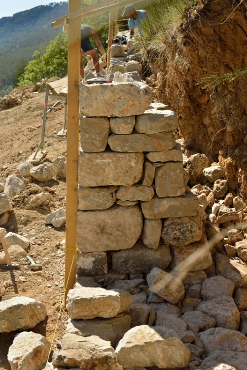 Construire a pierre seches en Provence